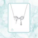 DÂY CHUYỀN NƠ ĐÍNH ĐÁ NHỎ DÂY CHUYỀN NƠ ĐÍNH ĐÁ NHỎ