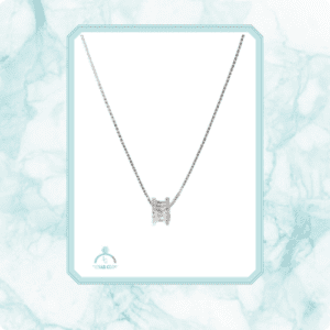 dây chuyền bạc trụ đá