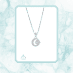 DÂY CHUYỀN MẶT TRĂNG ĐÍNH ĐÁ BẠC DÂY CHUYỀN MẶT TRĂNG ĐÍNH ĐÁ BẠC