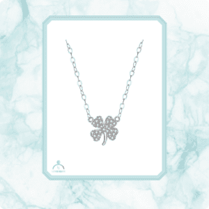 dây chuyền cỏ 4 lá