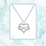 Dây chuyền Trái Tim Lồng Vô Cực 2565 Dây chuyền Trái Tim Lồng Vô Cực 2565