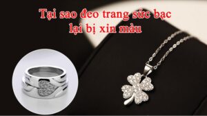 Tại sao đeo trang sức bạc bị đen Khi bạn đeo trang sức bạc bị đen đừng lo lắng về chất lượng của bạc của lunarglow