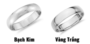 Trang Sức Bạch Kim – Vàng – Titan