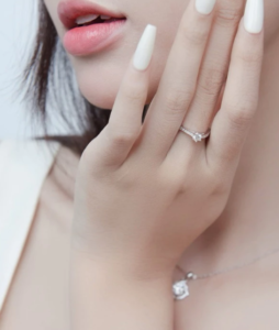 Nhẫn bạc nữ