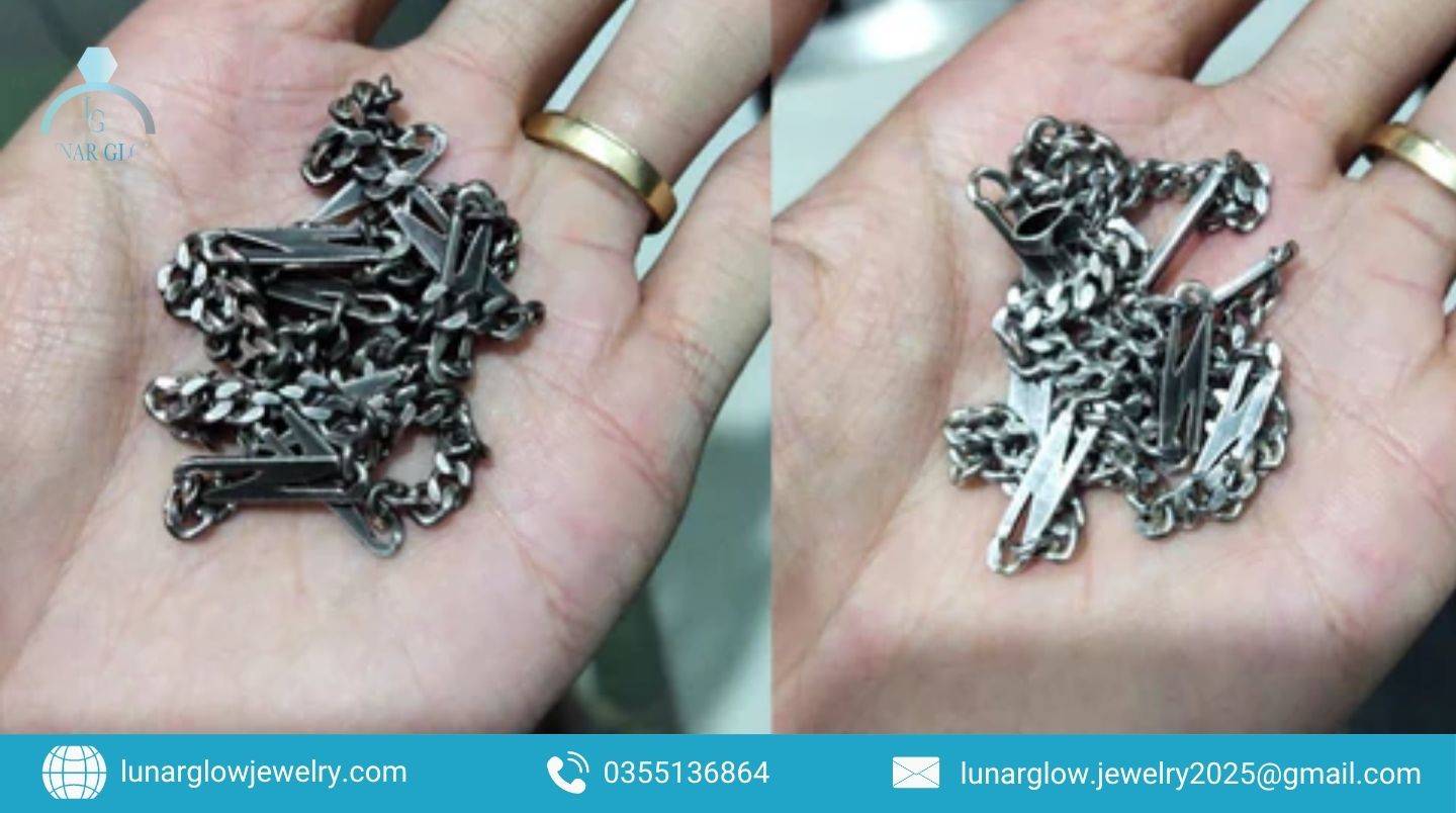 Cách chọn trang sức bạc không bị đen bị đổi màu theo thời gian