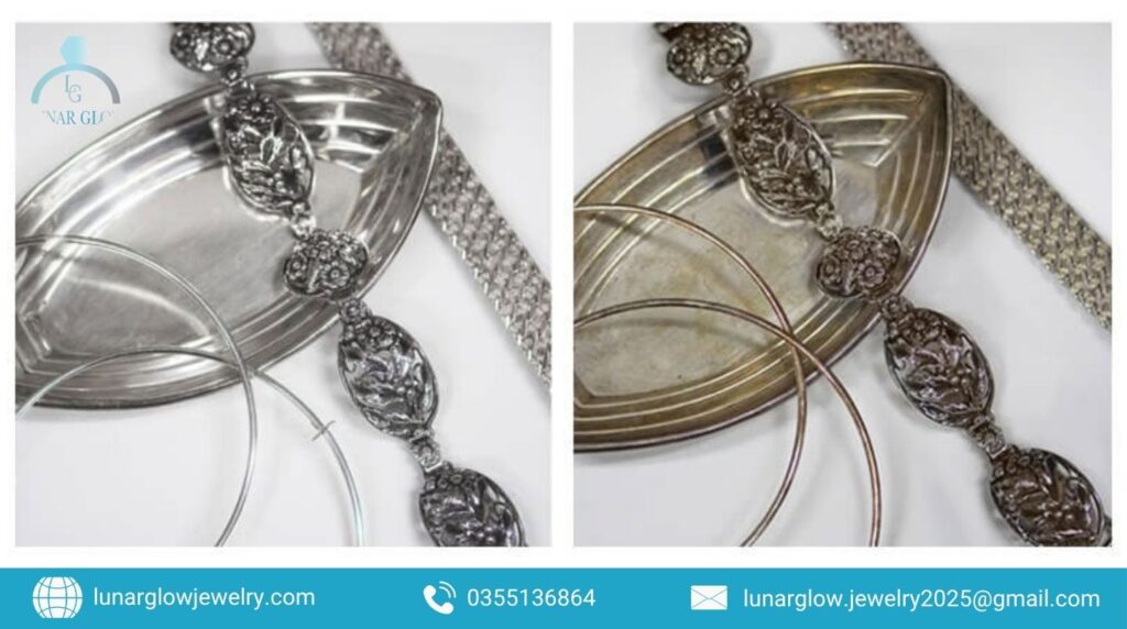 Cách làm sáng trang sức bạc 925 đơn giản tại nhà