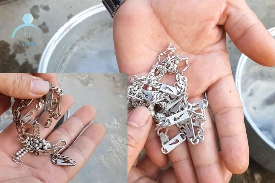 Cách nhận biết trang sức bạc không bị đen