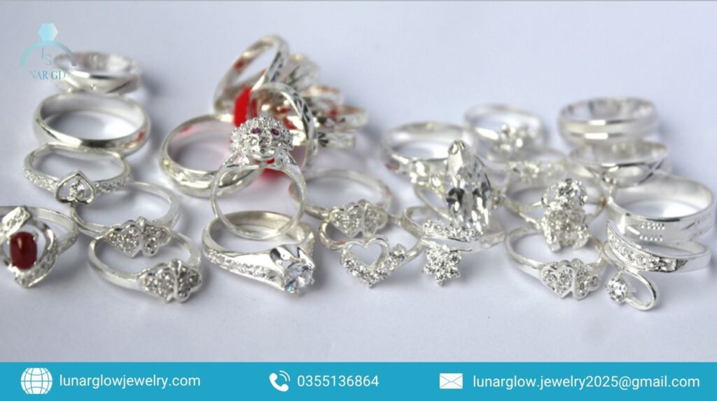 Khám phá các loại trang sức bạc đẹp và sang trọng