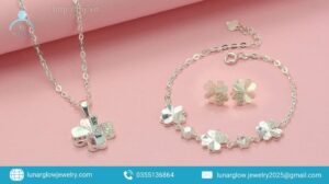 Trang Sức Bạc Cỏ 4 Lá – Biểu Tượng May Mắn Thời Thượng