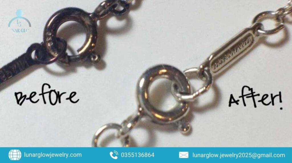Trang sức bạc có bị đen không Giải đáp & cách khắc phục