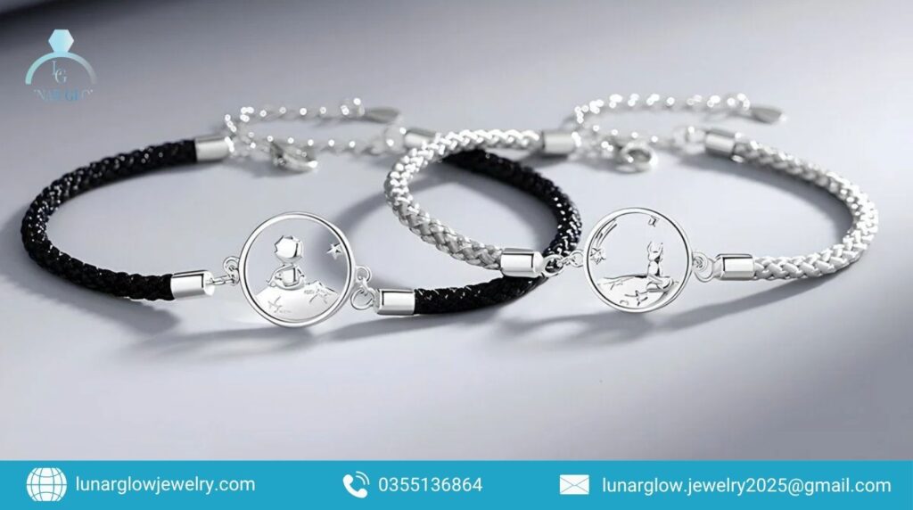 Trang sức bạc đôi – Biểu tượng tình yêu vĩnh cửu