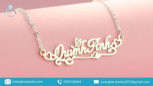 Trang sức bạc khắc tên – Món quà cá nhân hóa đầy ý nghĩa