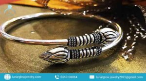 Trang sức bạc trừ tà ma Biểu tượng phong thuỷ hài hòa thời trang