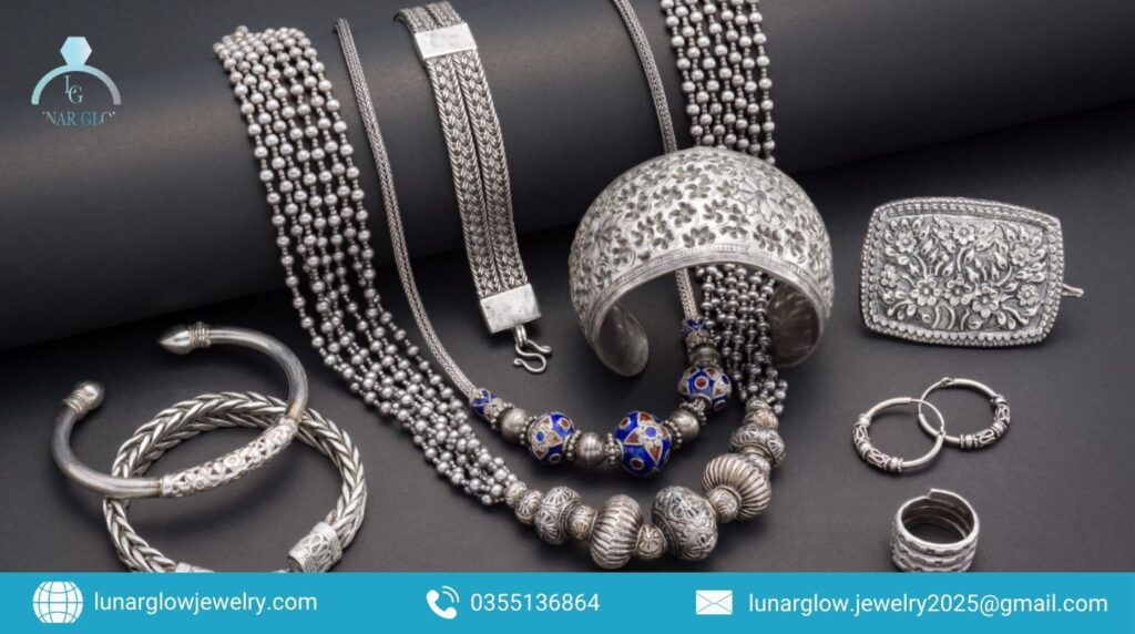 Ý nghĩa trang sức bạc – Biểu tượng tinh tế của vẻ đẹp & cảm xúc